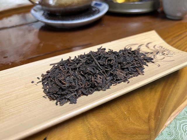图为60年代英敏号青饼