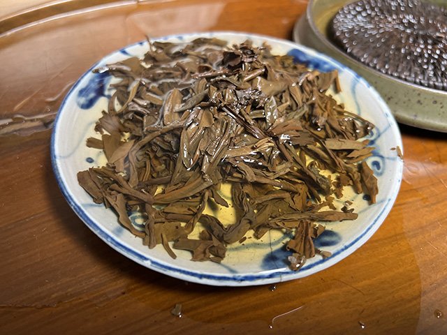 图为2006年黎明特制青饼