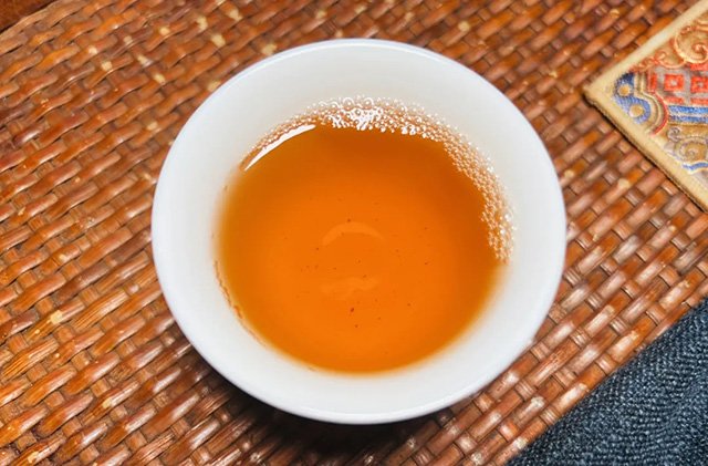 福今建厂十周年纪念青饼