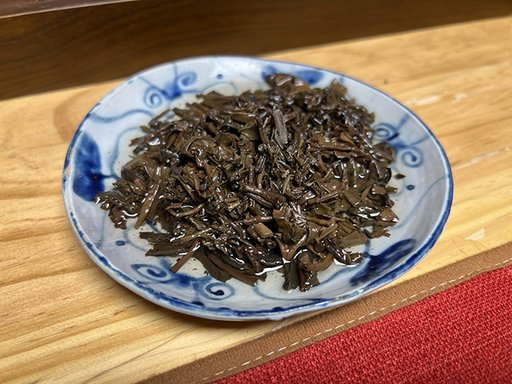 图为福海厂2003年易武正山小金瓜