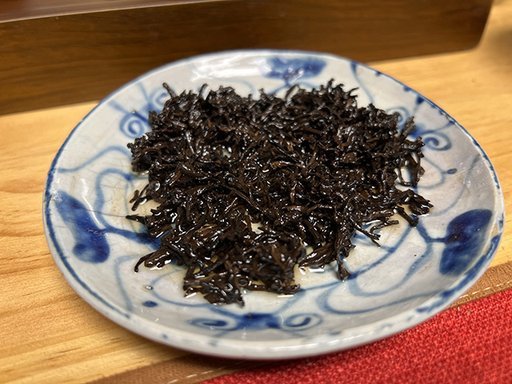 图为昆明仓2003年宫廷熟茶散料