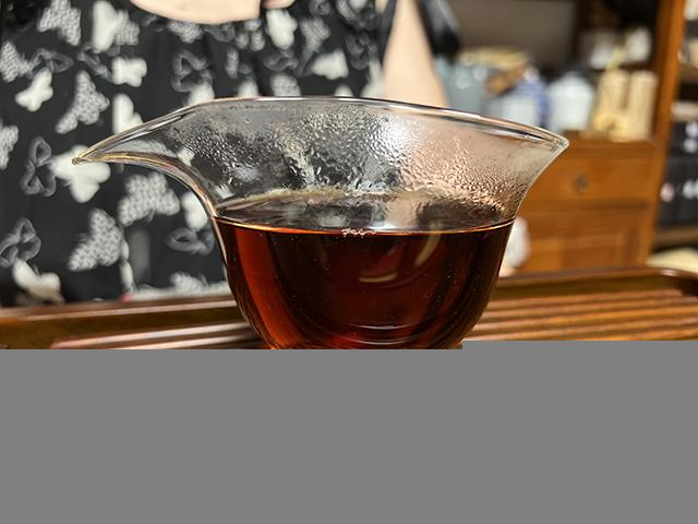 图为昆明仓2003年宫廷熟茶散料