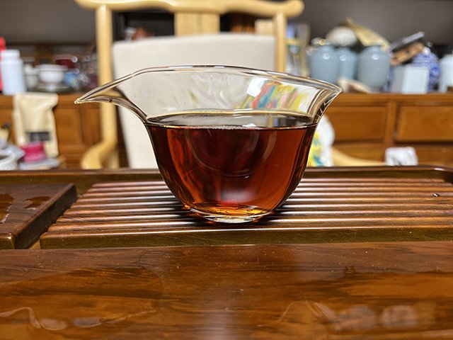 图为昆明茶厂90年代3917青沱