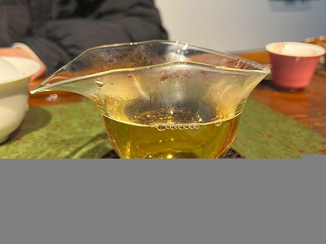 图为私藏红印2015薄荷塘古树青饼