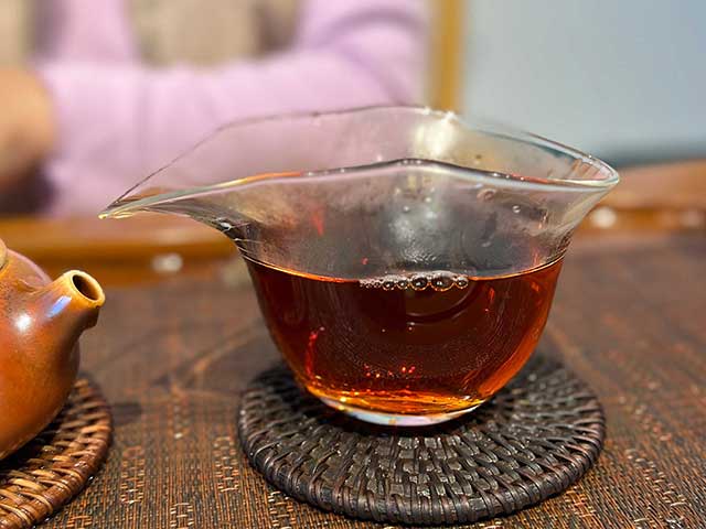 图为昆明茶厂90年代3917青沱