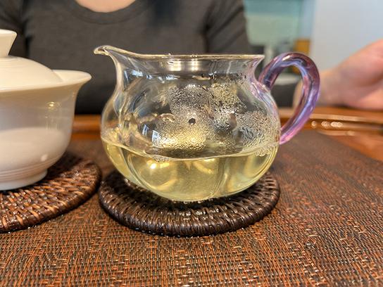 图为2026年镇沅茶山箐古树茶散料