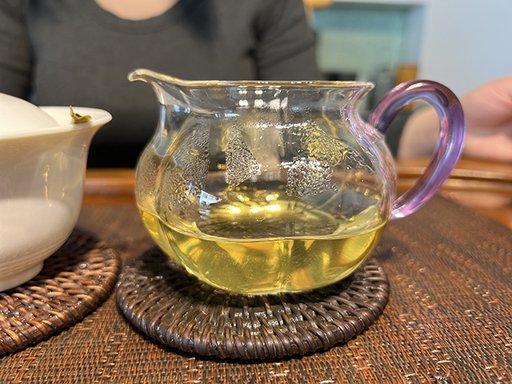 图为2026年镇沅茶山箐古树茶散料