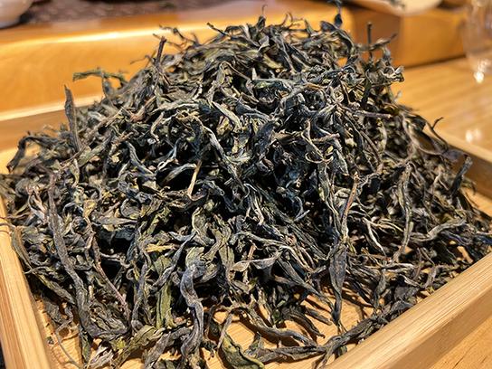图为2026年邦东草籽地古树茶散料H总样本