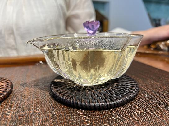图为2026年邦东草籽地古树茶散料H总样本