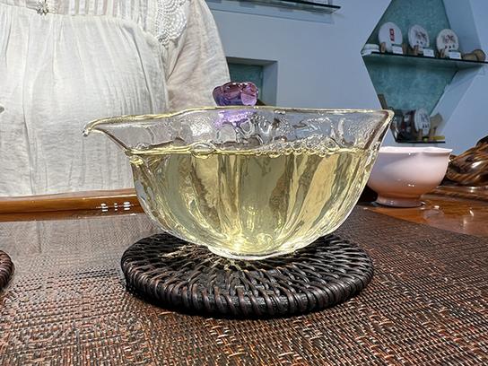 图为2026年邦东草籽地古树茶散料H总样本