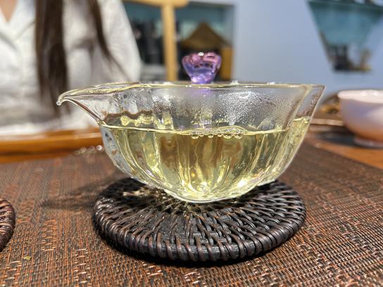 图为2026年邦东草籽地古树茶散料H总样本