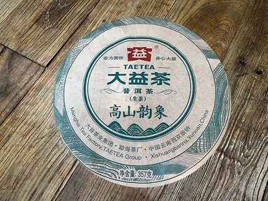 大益1601高山韵象普洱茶品质特点