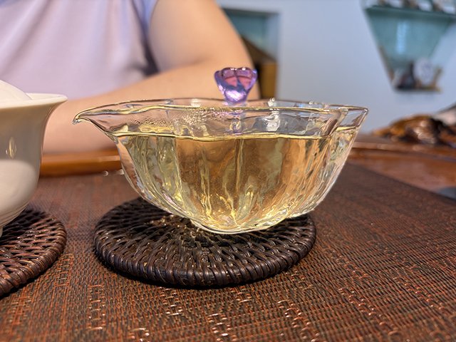 图为2026年昔归丫口古树茶散料品鉴
