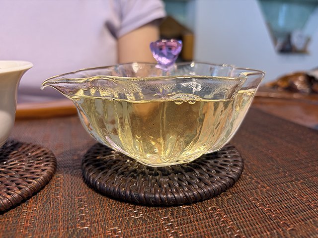 图为2026年昔归丫口古树茶散料品鉴