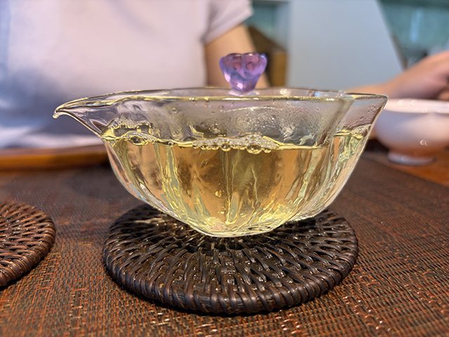 图为2026年昔归丫口古树茶散料品鉴