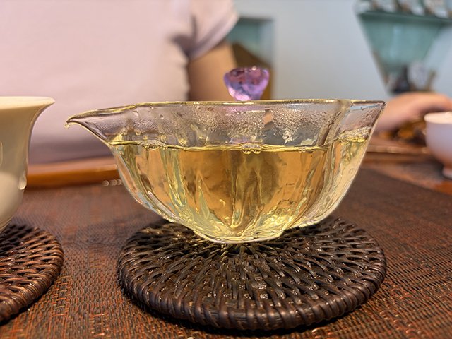 图为2026年昔归丫口古树茶散料品鉴