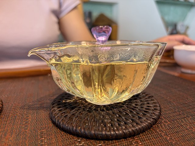 图为2026年昔归丫口古树茶散料品鉴