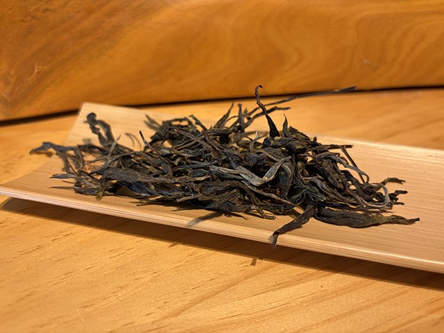 图为2026年昔归丫口古树茶散料品鉴