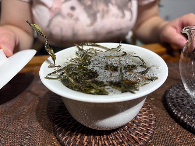 图为2026年昔归老街子古树茶散料品鉴H总样本