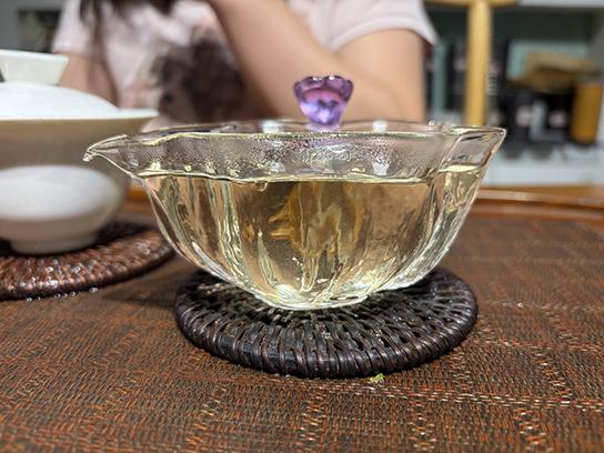 图为2026年昔归老街子古树茶散料品鉴H总样本