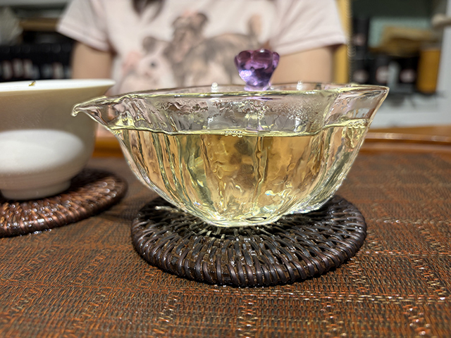 图为2026年昔归老街子古树茶散料品鉴H总样本
