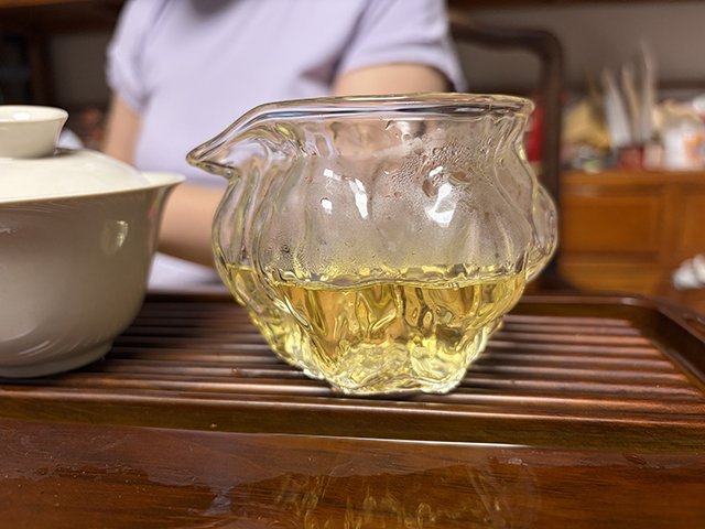 图为2017年茶山行