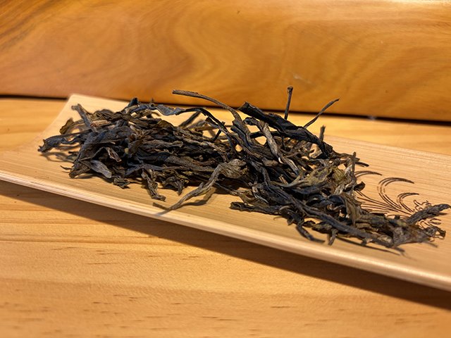 图为2025年白沙坡古树茶