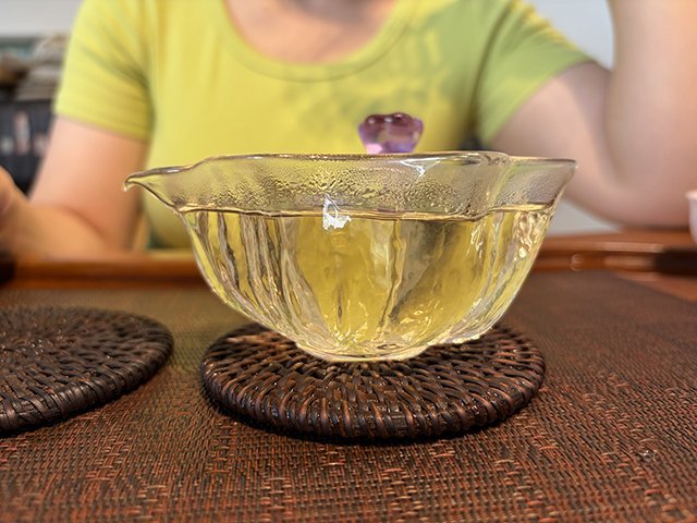 图为2025年白沙坡古树茶