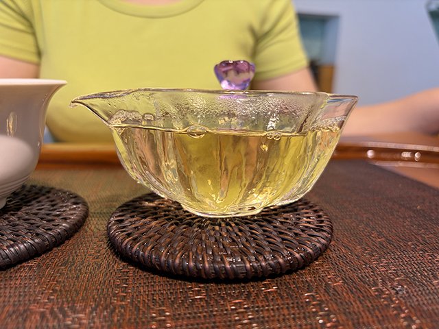 图为2025年白沙坡古树茶