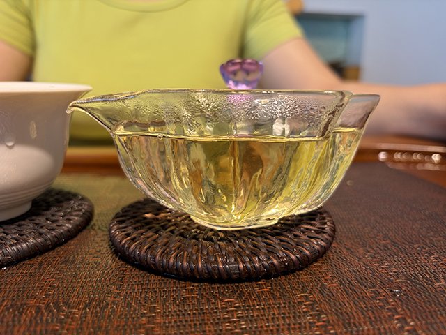 图为2025年白沙坡古树茶