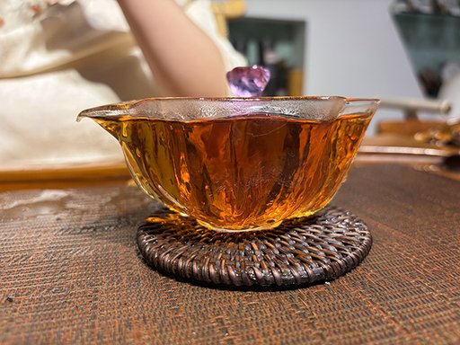 图为昆明茶厂90年代3917青沱