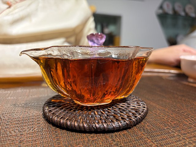 图为昆明茶厂90年代3917青沱