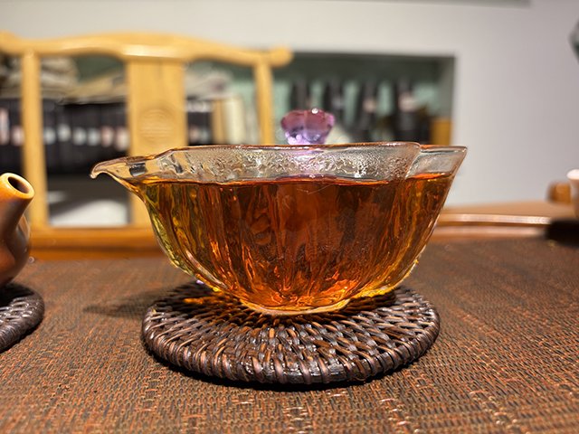 图为昆明茶厂90年代3917青沱