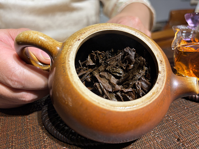 图为昆明茶厂90年代3917青沱