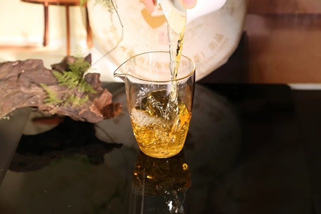 大益金大益2501批次普洱茶品质