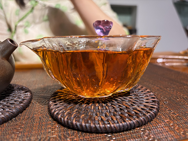 图为芊芷源2022年如意古树熟普