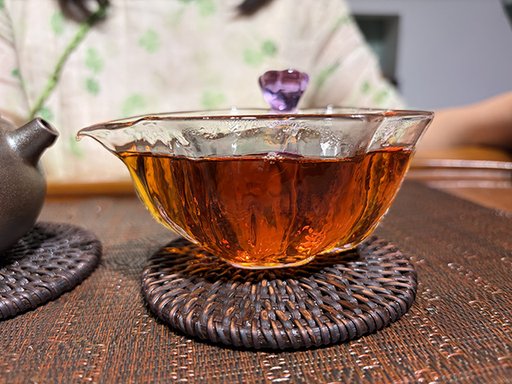 图为芊芷源2022年如意古树熟普