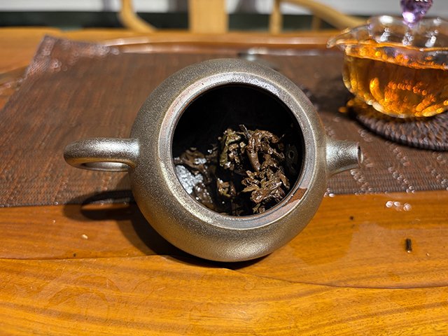 图为芊芷源2022年如意古树熟普