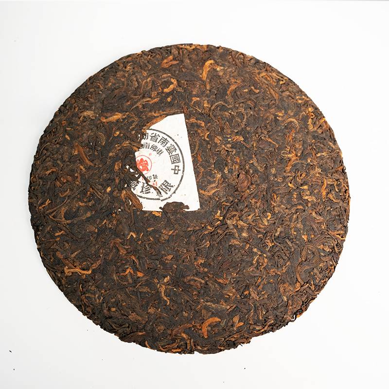 2016年南峤茶厂 印级布朗古乔木 熟茶 357克