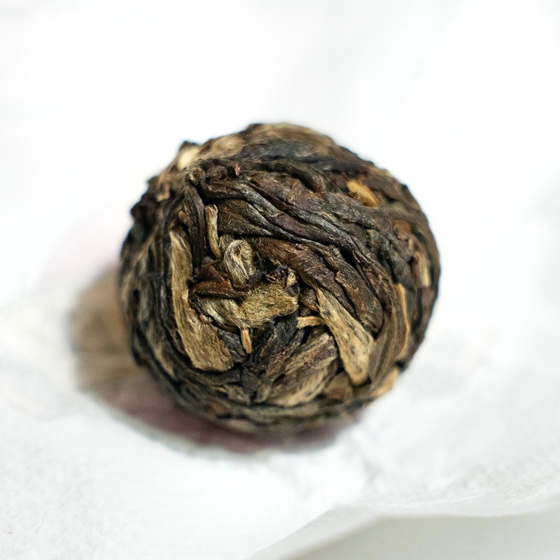 2018年南峤茶厂 班章龙珠普洱 生茶 100克