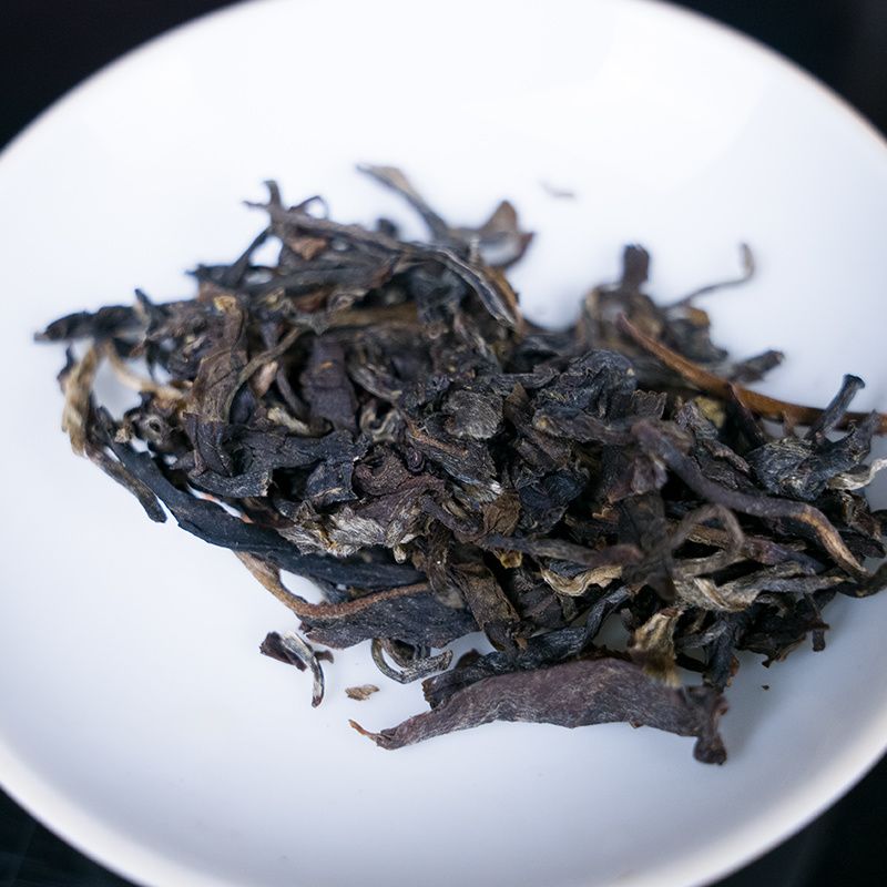 2018年南峤茶厂 刮风寨 生茶 357克
