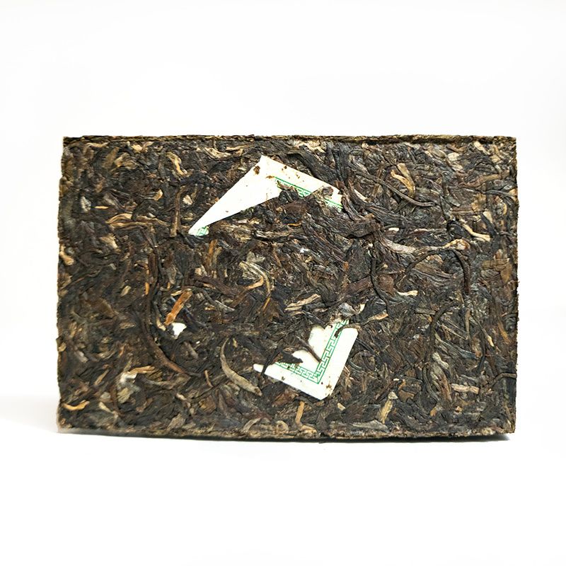 2018年南峤茶厂 老树茶砖 生茶 300克