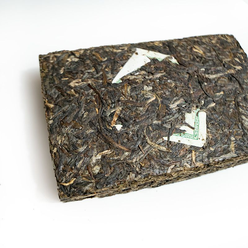 2018年南峤茶厂 老树茶砖 生茶 300克