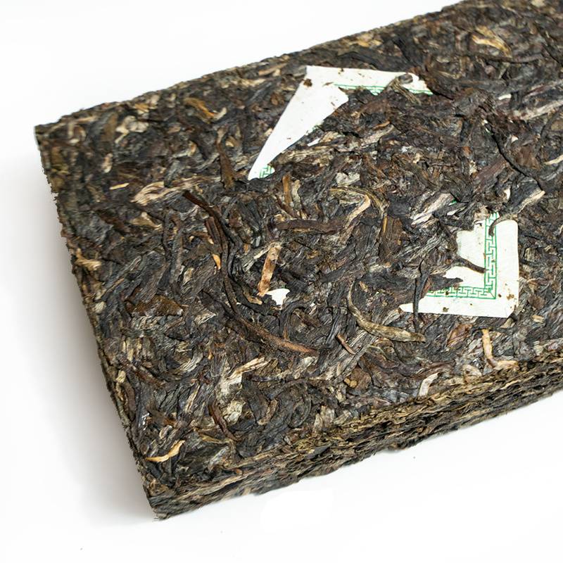 2018年南峤茶厂 老树茶砖 生茶 300克