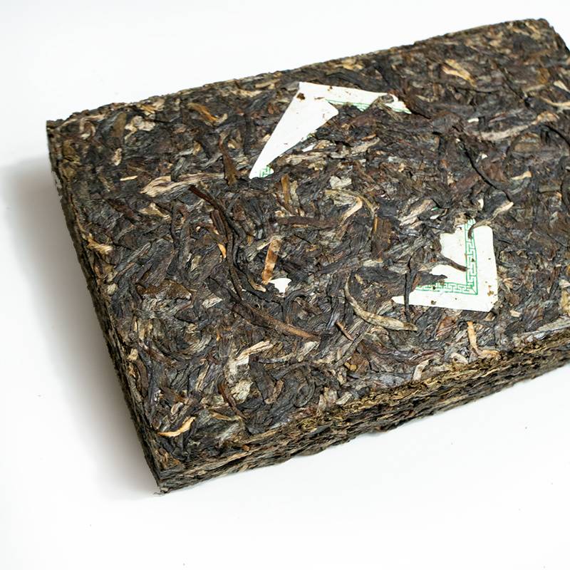 2018年南峤茶厂 老树茶砖 生茶 300克