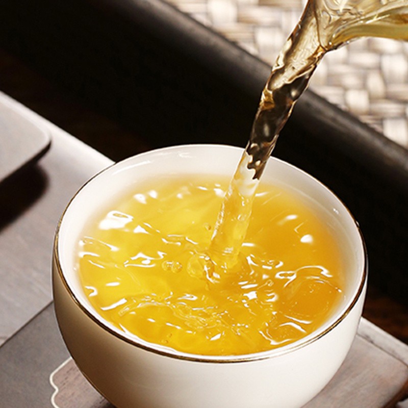 2018年南峤茶厂 老树茶砖 生茶 300克