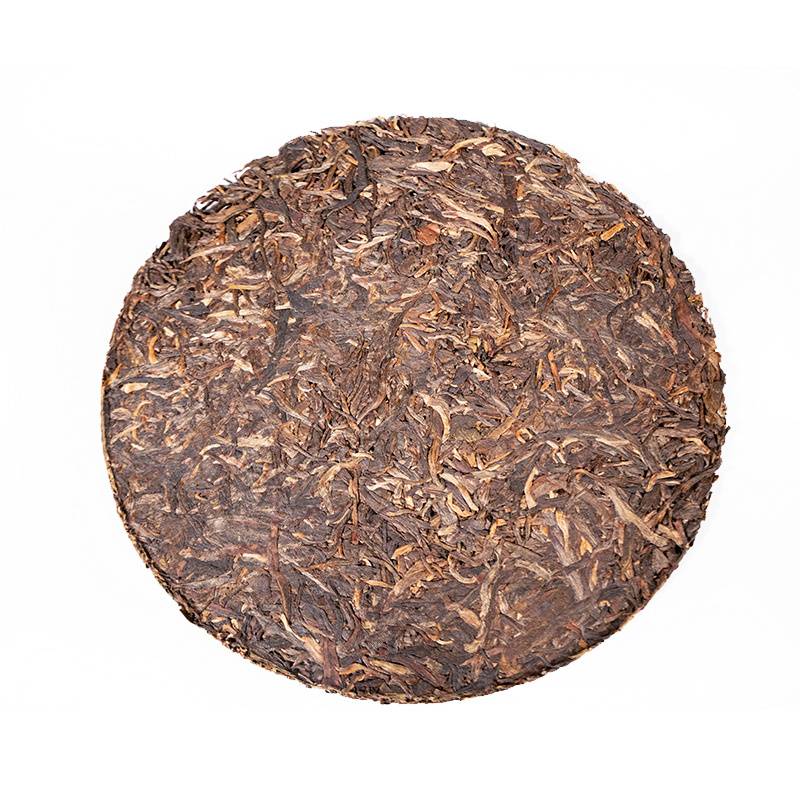 2018年南峤茶厂 铁饼 生茶 260克