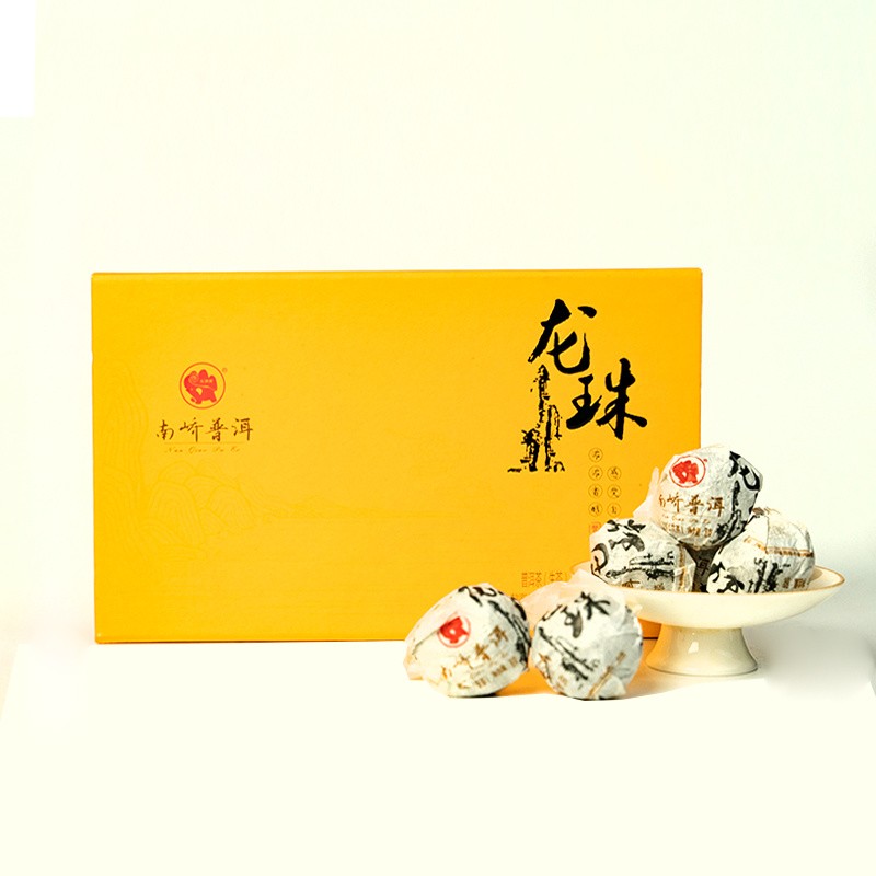 2018年南峤茶厂 小户赛龙珠 生茶 100克