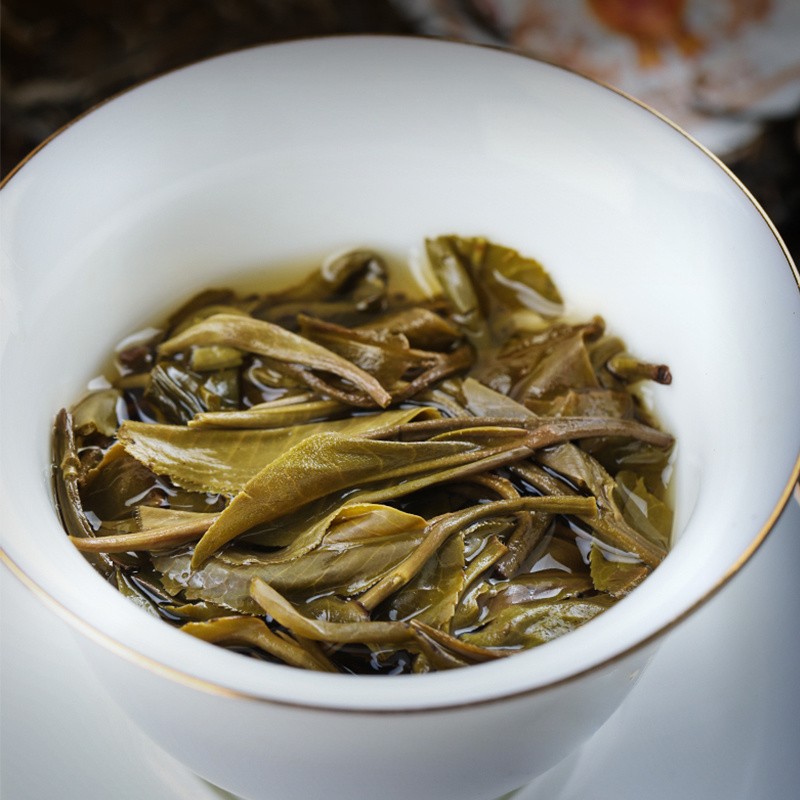 2018年南峤茶厂 云南普洱青沱 生茶 100克