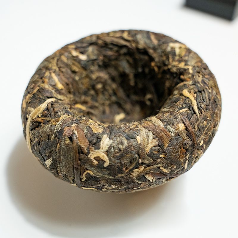 2018年南峤茶厂 云南普洱青沱 生茶 100克